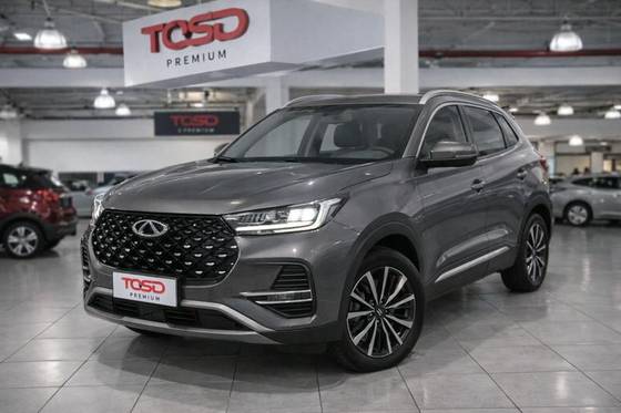 CAOA CHERY TIGGO 5X PRO 1.5 VVT TURBO iFLEX CVT
